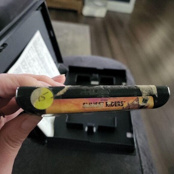 Sega Genesis Sunset Riders Game - Picture 6 of 8